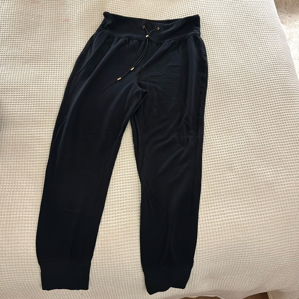 Selkie sweats with adjustable cord waistband